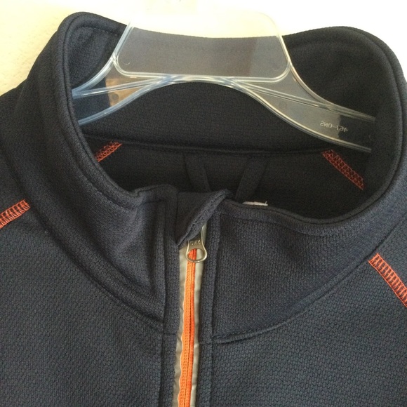 NFL Men’s Chicago Bears Football Fleece Zip Up Jacket Blue Sz XL - Picture 2 of 10